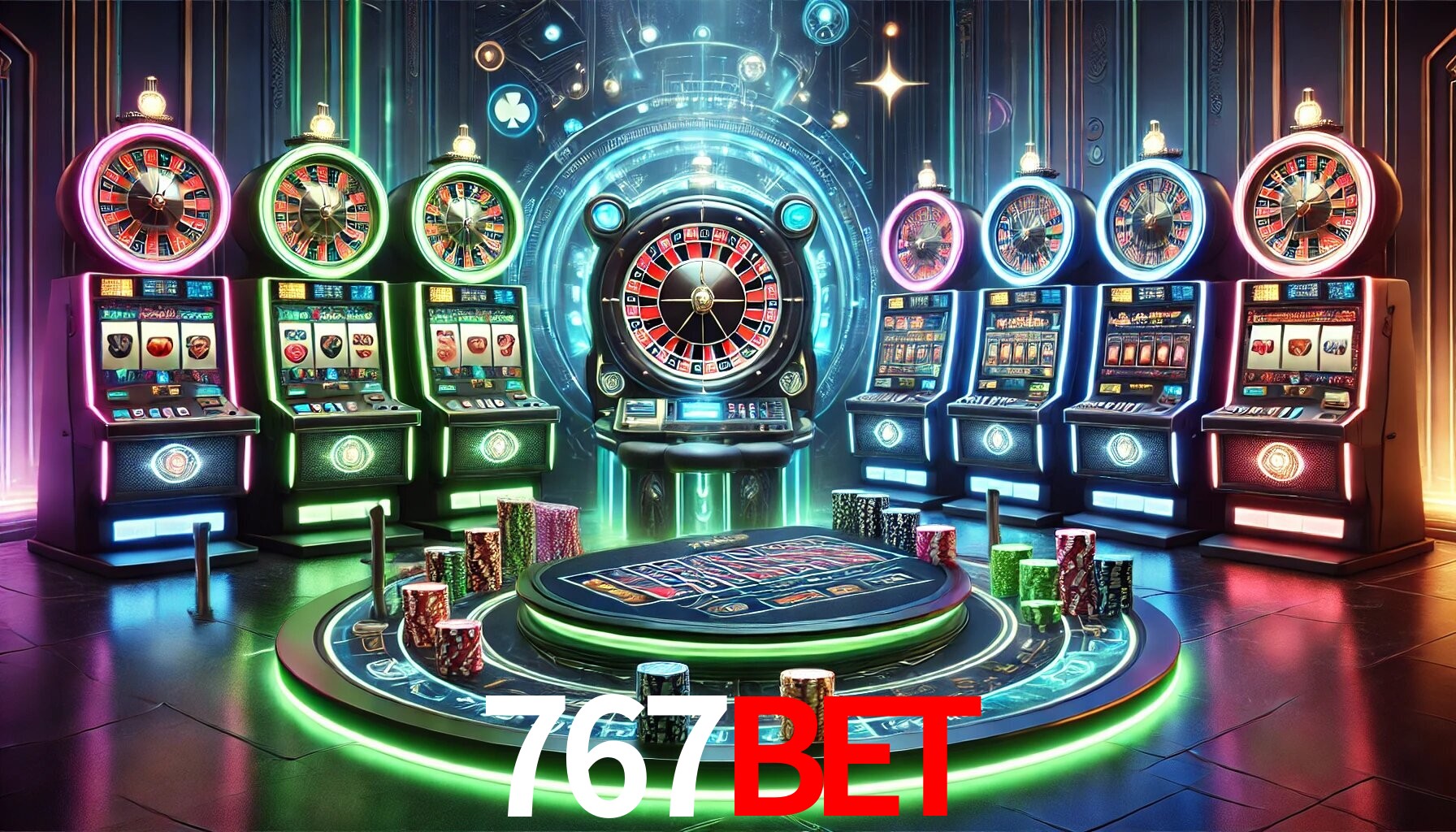 Jogos emocionantes no 767BET