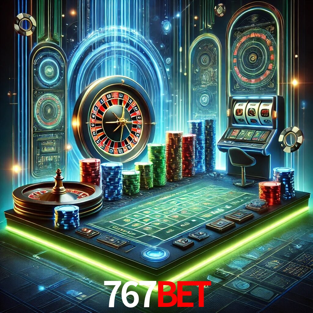 Um mundo de diversão e prêmios online no 767BET